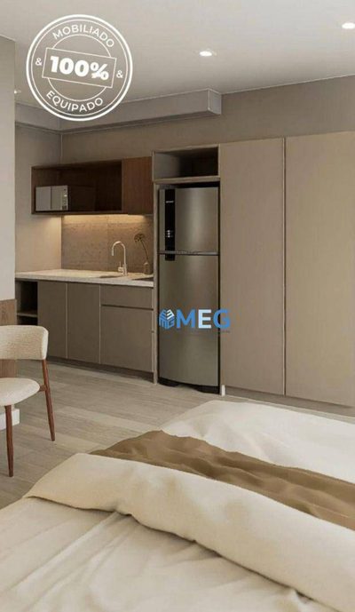 Kitnet-Studio, 27 m² - Foto 5