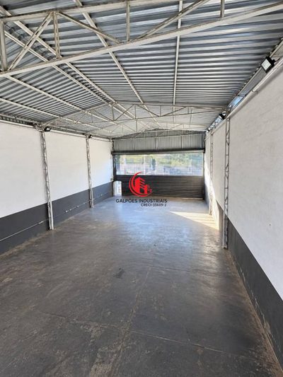Depósito-Galpão, 225 m² - Foto 2