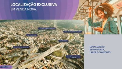 Apartamento, 2 quartos, 44 m² - Foto 3
