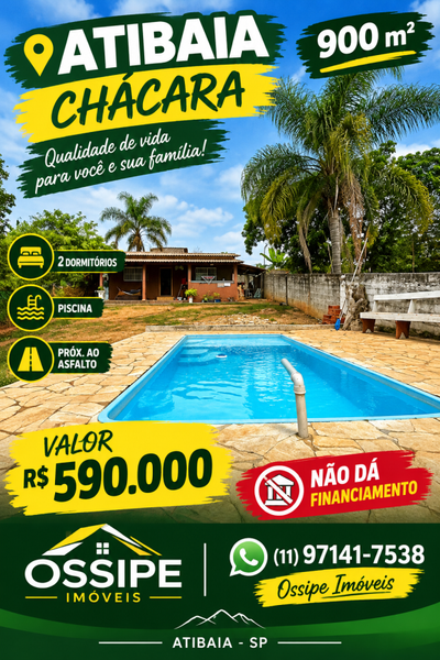 Chácara - Foto 1