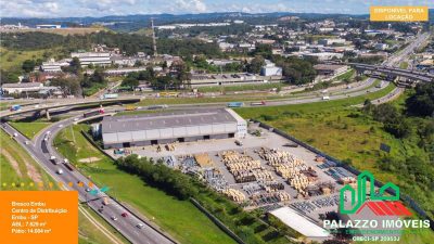 Depósito-Galpão, 7629 m² - Foto 1
