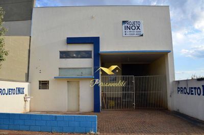 Depósito-Galpão, 250 m² - Foto 1