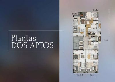 Apartamento, 2 quartos, 71 m² - Foto 1