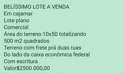 Loteamento e Condomínio, 500 m² - Foto 5