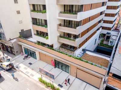 Apartamento, 1 quarto, 25 m² - Foto 1