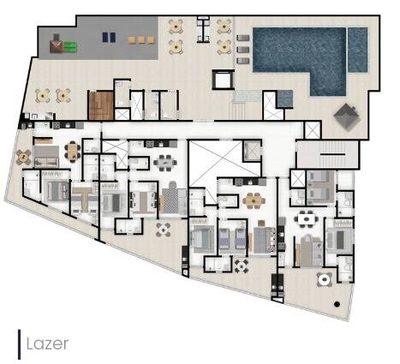 Apartamento, 2 quartos, 69 m² - Foto 3