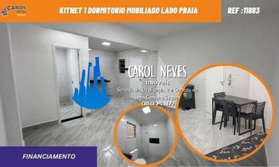 Kitnet-Studio, 28 m² - Foto 1