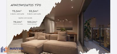 Apartamento, 3 quartos, 100 m² - Foto 5