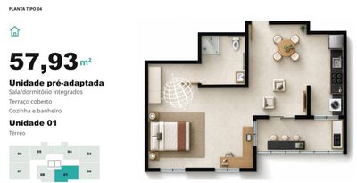 Apartamento, 2 quartos, 54 m² - Foto 5