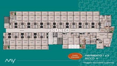 Apartamento, 1 quarto, 26 m² - Foto 3