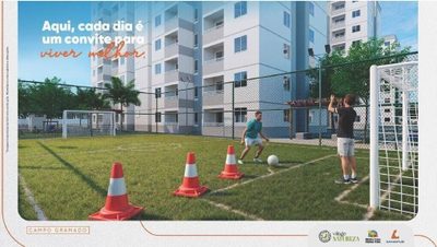 Apartamento, 2 quartos, 43 m² - Foto 2