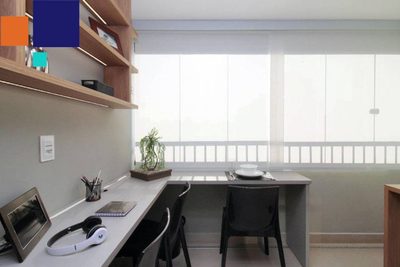 Apartamento, 1 quarto, 31 m² - Foto 2