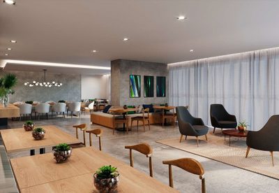 Apartamento, 2 quartos, 56 m² - Foto 2