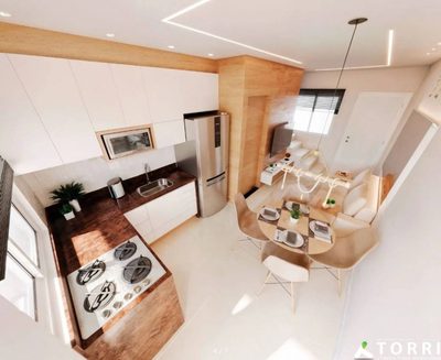 Casa de Condomínio, 2 quartos - Foto 4
