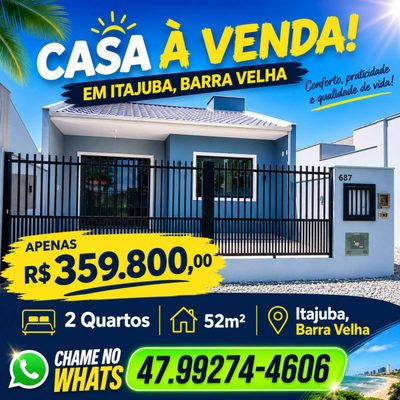 Casa, 2 quartos - Foto 1