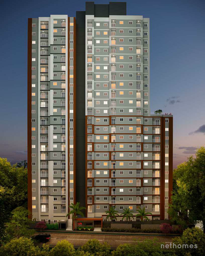 Apartamento, 1 quarto, 25 m² - Foto 1