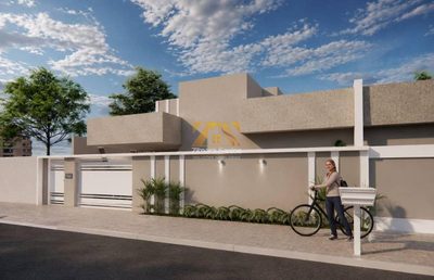 Casa, 3 quartos, 96 m² - Foto 3