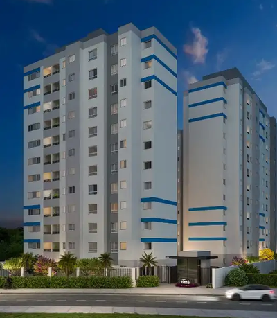 Apartamento, 1 quarto, 40 m² - Foto 1