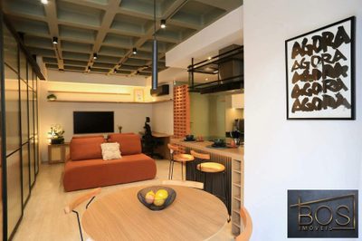 Apartamento, 1 quarto, 63 m² - Foto 2