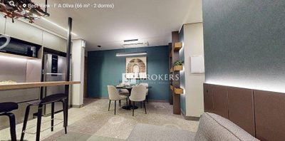 Apartamento, 2 quartos, 66 m² - Foto 4