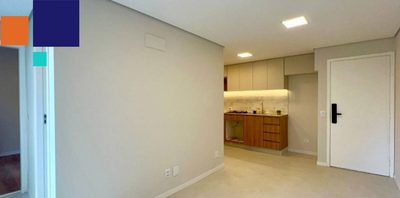 Apartamento, 2 quartos, 49 m² - Foto 1