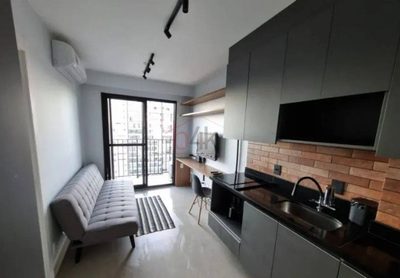 Apartamento, 1 quarto, 27 m² - Foto 3