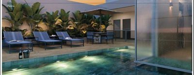 Flat/Apart Hotel, 1 quarto, 33 m² - Foto 4