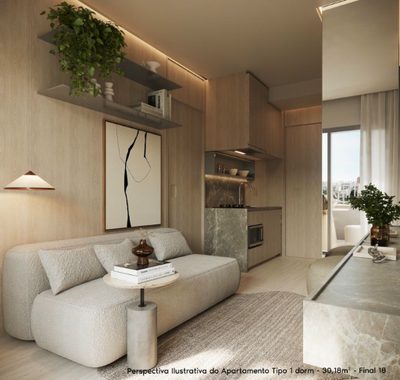 Apartamento, 1 quarto, 29 m² - Foto 5