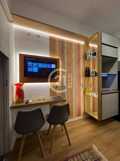 Apartamento, 1 quarto, 24 m² - Foto 5