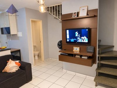 Sobrado, 2 quartos, 65 m² - Foto 2