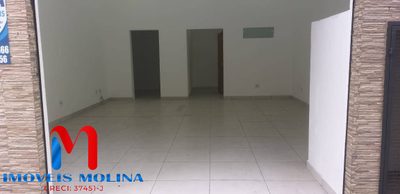 Loja-Salão, 40 m² - Foto 1