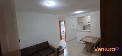 Apartamento, 2 quartos, 43 m² - Foto 2