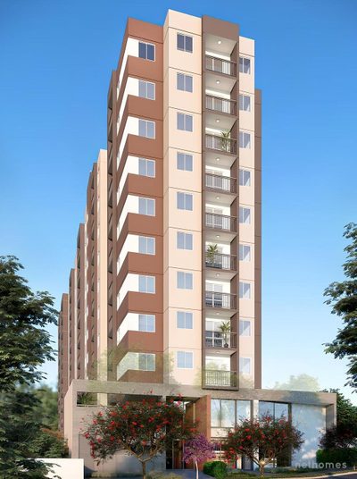 Apartamento, 1 quarto, 27 m² - Foto 1