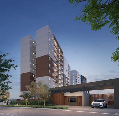 Apartamento, 2 quartos, 75 m² - Foto 1