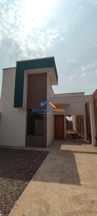 Casa, 2 quartos, 52 m² - Foto 1