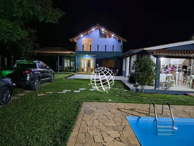 Chácara, 3 quartos, 1015 m² - Foto 2
