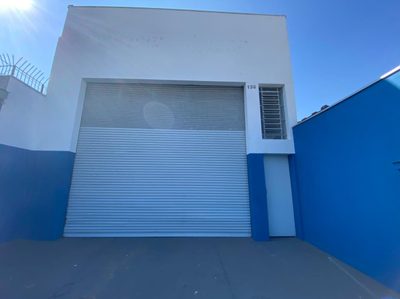 Depósito-Galpão, 300 m² - Foto 1