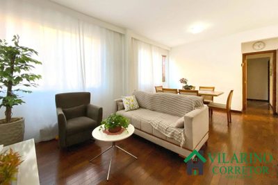 Apartamento, 3 quartos, 90 m² - Foto 1