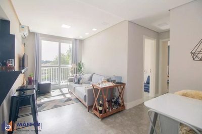 Apartamento, 2 quartos, 56 m² - Foto 2
