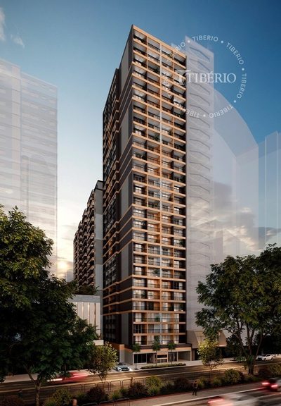 Apartamento, 1 quarto, 31 m² - Foto 1