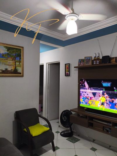 Apartamento, 2 quartos, 48 m² - Foto 4