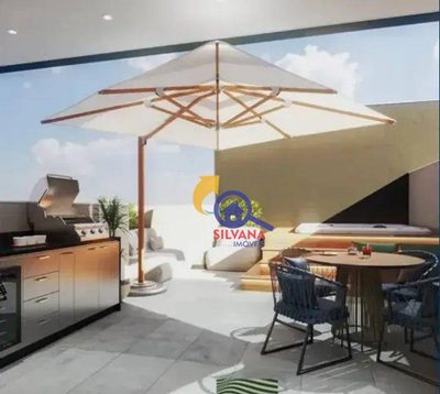 Cobertura, 2 quartos, 110 m² - Foto 2