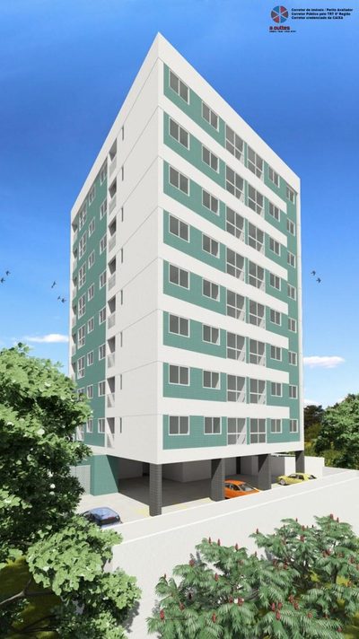 Apartamento, 2 quartos, 54 m² - Foto 1