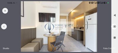 Apartamento, 1 quarto, 25 m² - Foto 1