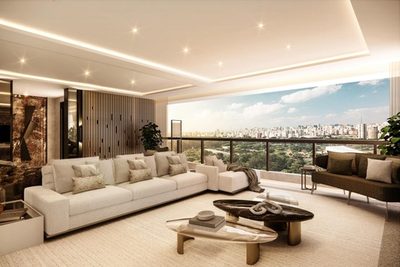 Apartamento, 4 quartos, 258 m² - Foto 5
