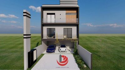 Sobrado, 3 quartos, 180 m² - Foto 1