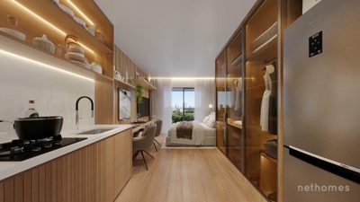 Apartamento, 1 quarto, 24 m² - Foto 4