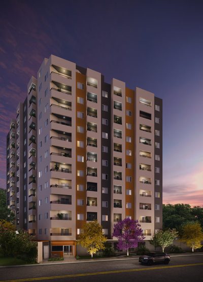 Apartamento, 1 quarto, 47 m² - Foto 1