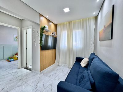 Apartamento, 2 quartos, 45 m² - Foto 1