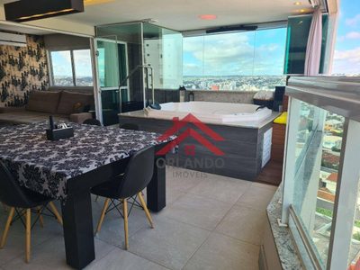 Cobertura, 3 quartos, 140 m² - Foto 4
